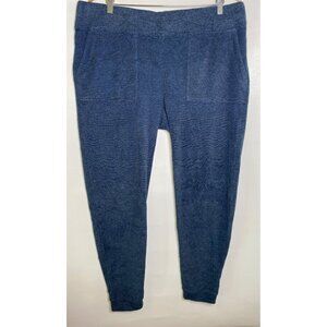 Sherpa Adventure Gear Blue Fleece Joggers XL